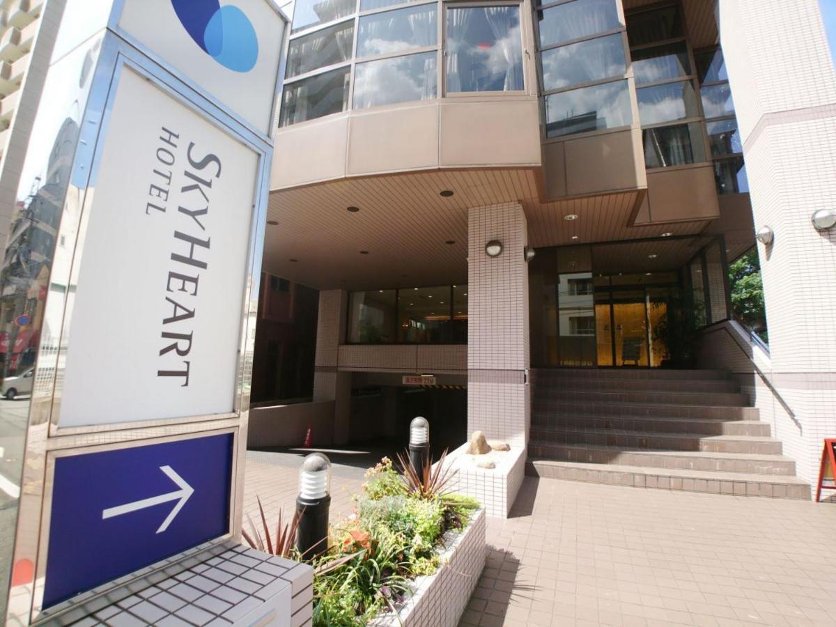 Sky Heart Hotel Hakata Fukuoka  Dış mekan fotoğraf