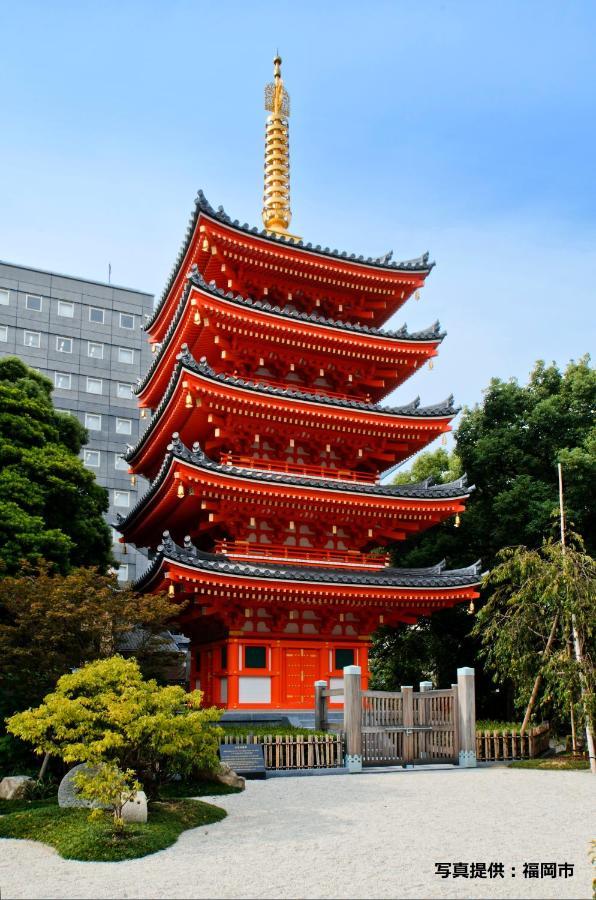 Sky Heart Hotel Hakata Fukuoka  Dış mekan fotoğraf
