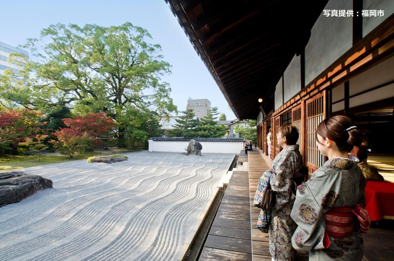 Sky Heart Hotel Hakata Fukuoka  Dış mekan fotoğraf