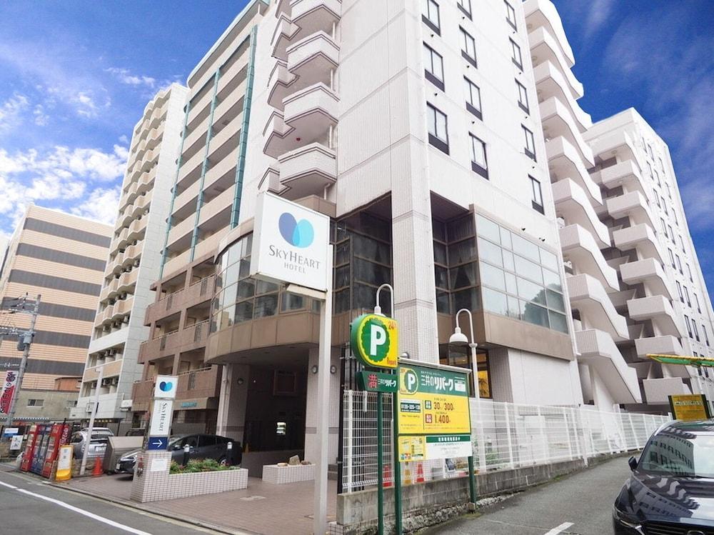 Sky Heart Hotel Hakata Fukuoka  Dış mekan fotoğraf