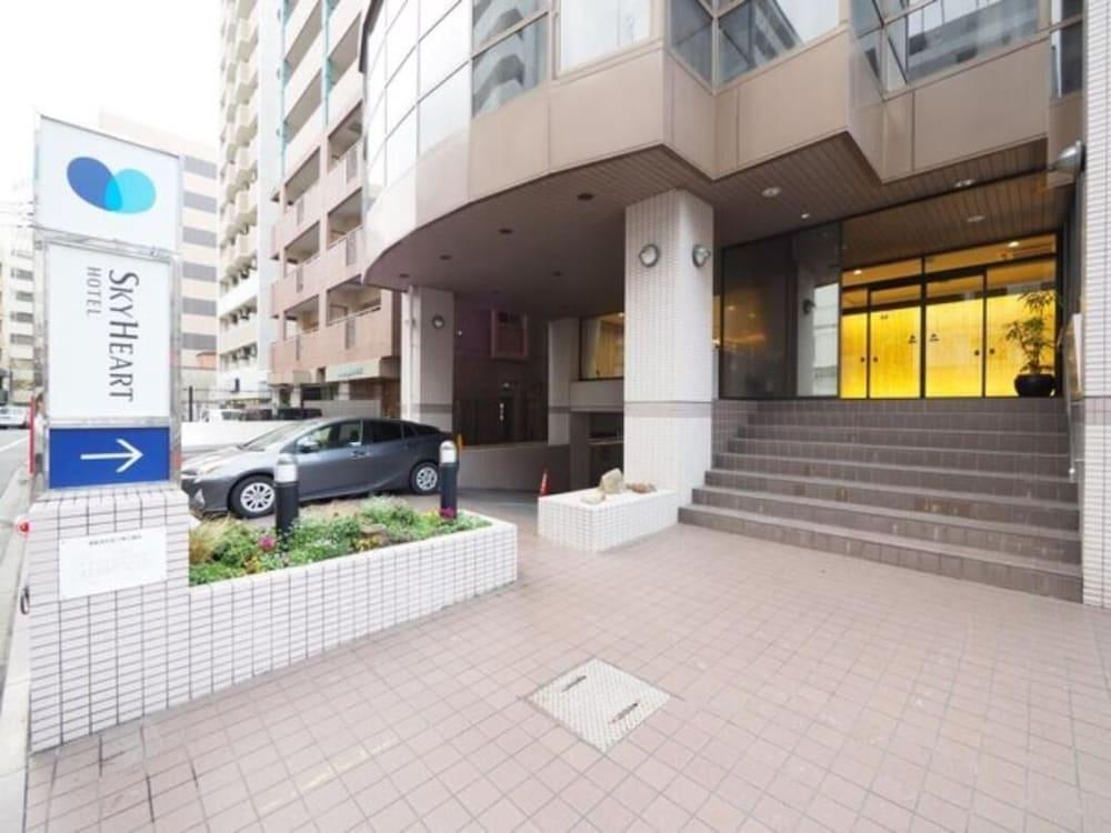 Sky Heart Hotel Hakata Fukuoka  Dış mekan fotoğraf